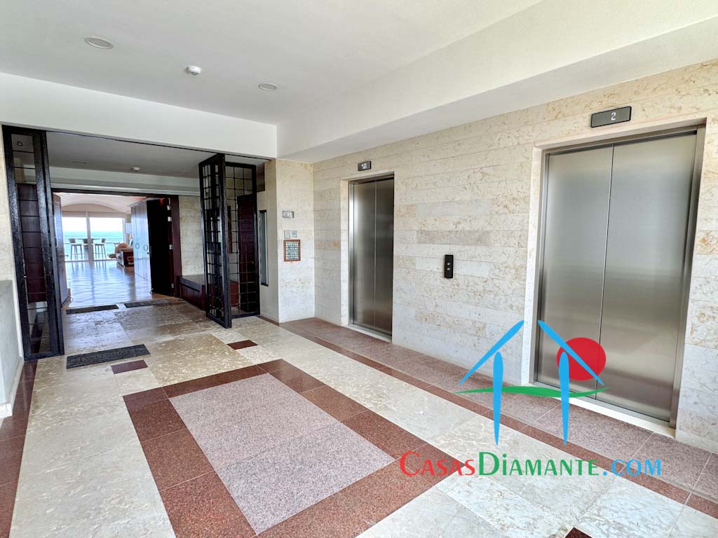 Playamar Diamante T7 500 - Vestíbulo de acceso 1